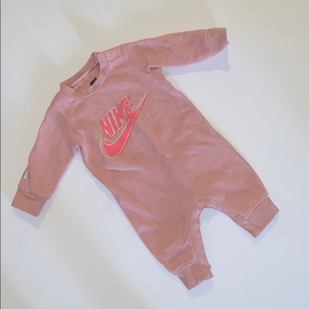 Infant Nike jumpsuit
